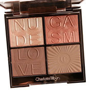 Charlotte Tilbury Nudegasm Face Palette (15.2Gm)